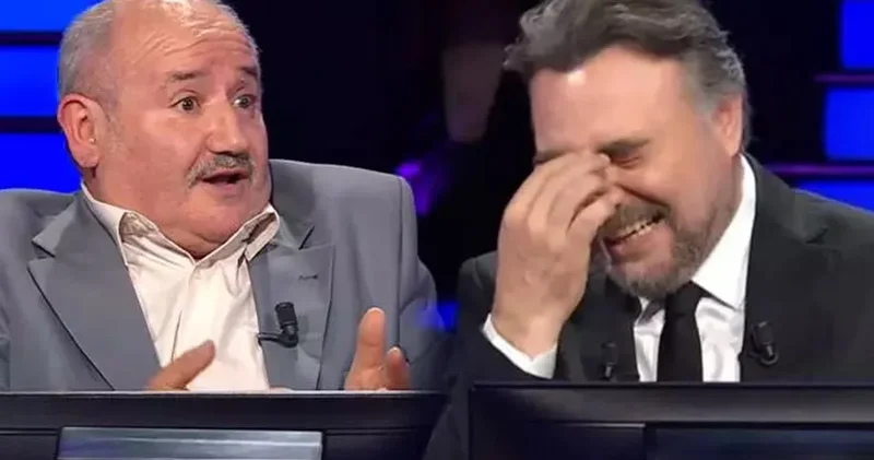 Milyoner de Oktay Kaynarca yı şaşırtan soru! Kendini tutamadı
