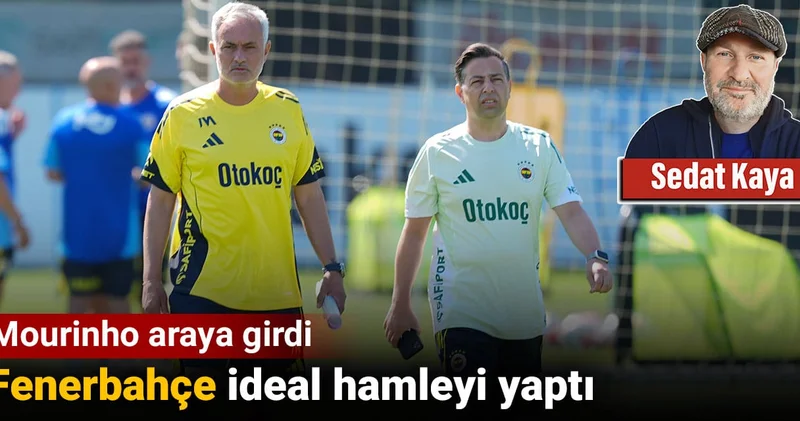 Mourinho araya girdi: Fenerbahçe ideal anlaşmayı yaptı