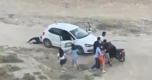 Adana da evlilik teklifi karakolda bitti VİDEO İZLE