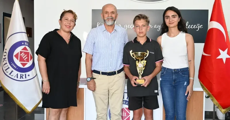İzmir BİL Koleji öğrencisi Çağrı Karatepe LGS birincisi oldu