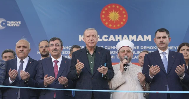 Cumhurbaşkanı Erdoğan: Ankaramızı hak ettiği ihtişama kavuşturmak için çalışıyoruz VİDEO İZLE