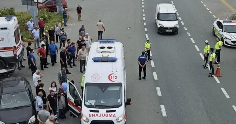 Rize de iki araç çarpıştı: Ölü ve yaralılar var