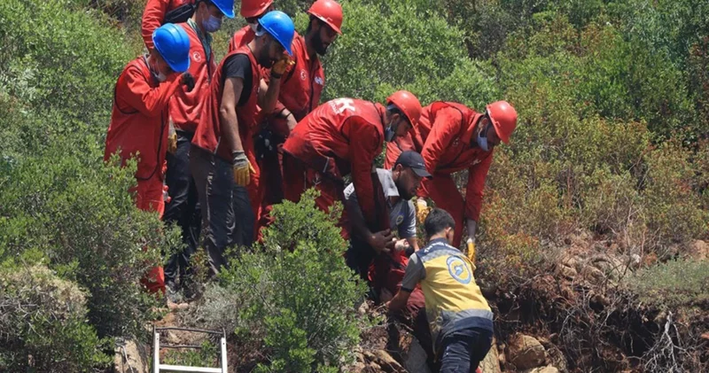 Türkiye ormanları için yangınlarda çalışan Tunuslu öğrenci yaralandı