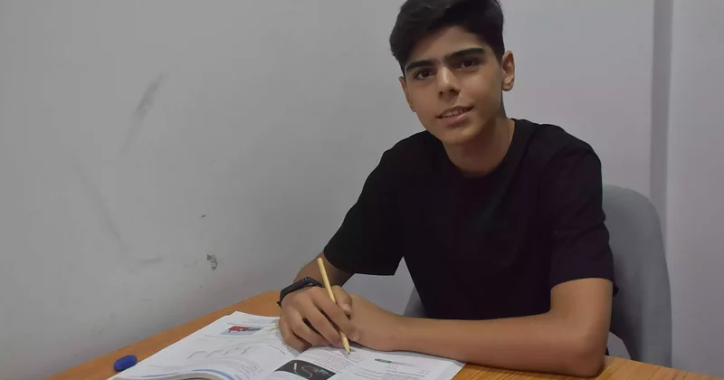 LGS Türkiye birincisi Uygar: Sınava çok hazırlandım
