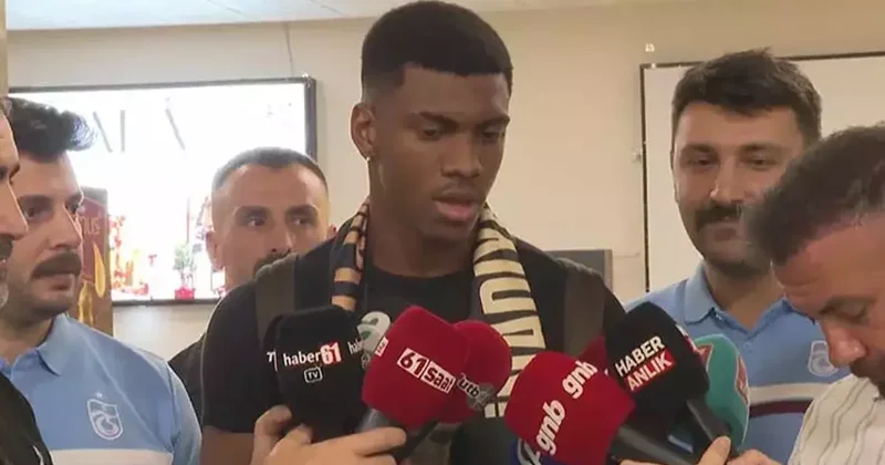 Felipe Augusto, Trabzon a geldi işte ilk sözleri Fanatik Spor Haberleri Video
