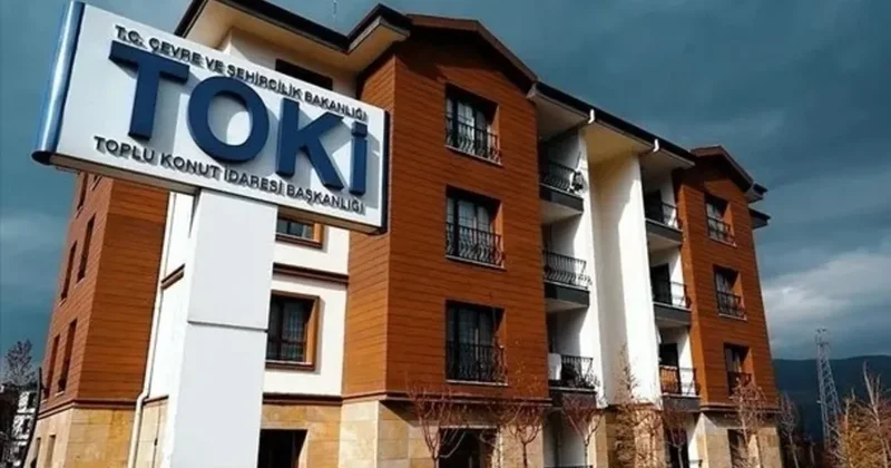 TOKİ haziranda 3 bin 731 konutu hak sahiplerine teslim etti