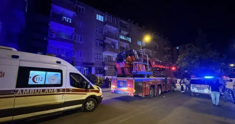 Diyarbakır da sallandığı ihbarı yapılan 5 katlı bina tahliye edildi Güncel haberler