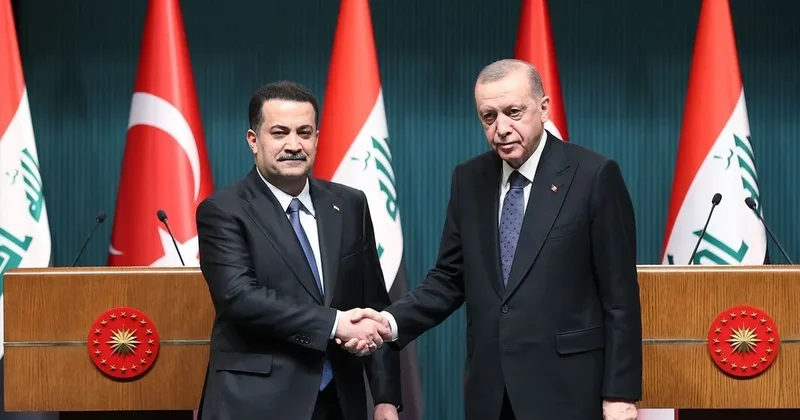 Başkan Erdoğan, Irak Başbakanı Sudani ile görüştü! Gündem Terörsüz Türkiye