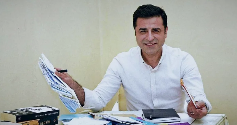 AİHM kararının ardından başvuru yapıldı! Öztürkdoğan: Demirtaş ın haftaya tahliye olmasını bekliyoruz