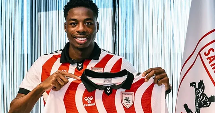Anthony Musaba Samsunspor da!