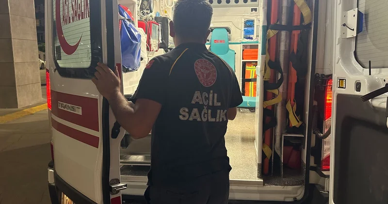 Tartıştığı amcasını bıçakla yaraladı