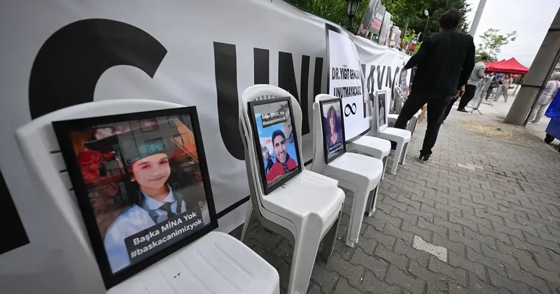 Kartalkaya davasına evladını kaybeden Danıştay başkanının konuşması damga vurdu
