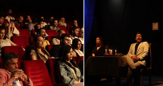 Şam da Beşşar Esed rejiminin devrilmesinin ardından ilk tiyatro oyunu sahnelendi Ortadoğu Haberleri