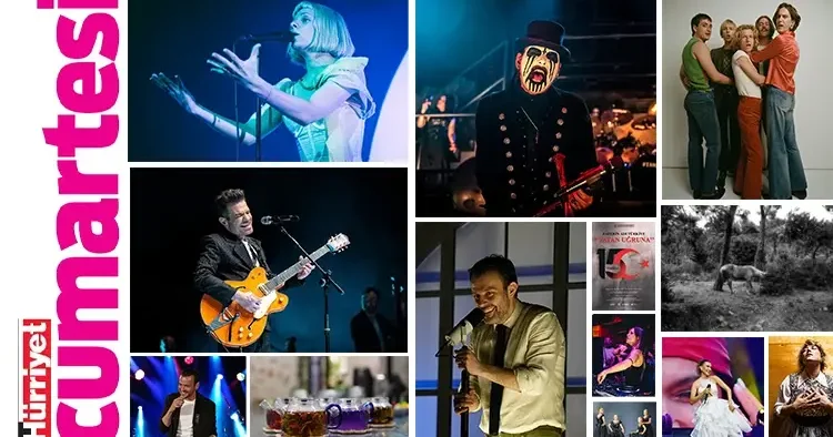 Konser maratonu başlasın!