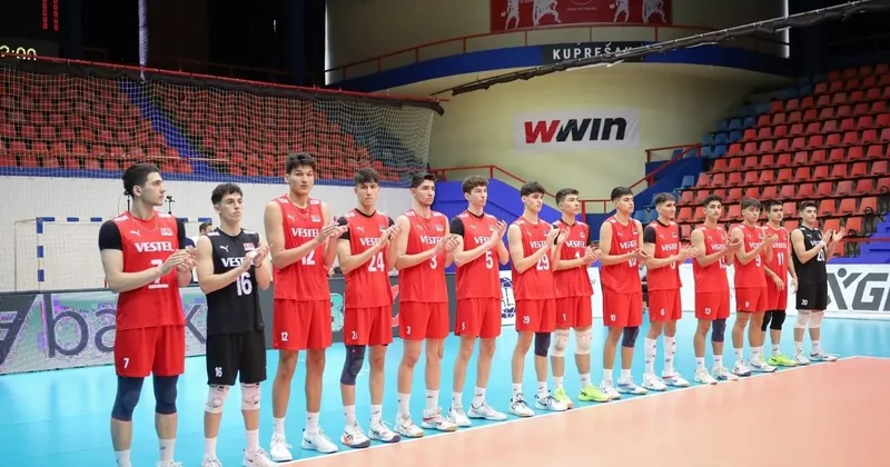19 Yaş Altı Voleybol Milli Takımı, Balkan Şampiyonası nda finalde