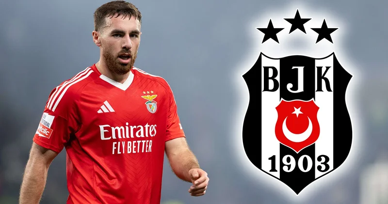 Beşiktaş yeni transferine kavuşuyor! İşte geliş saati