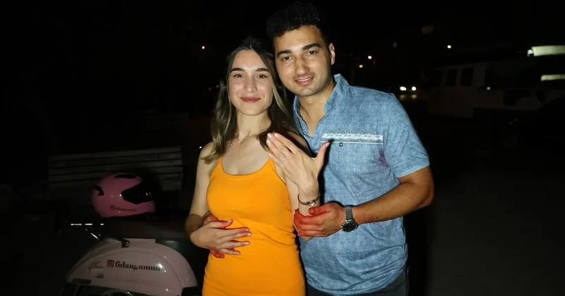 Sürpriz evlilik teklifi karakolda son buldu...