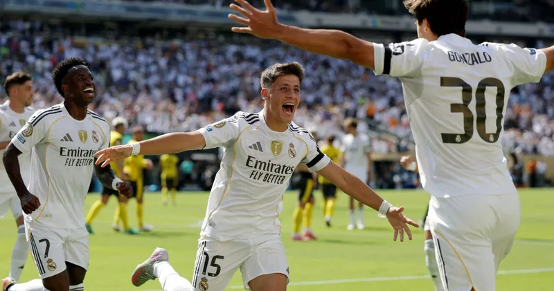Real Madrid’in Kulüpler Dünya Kupası karnesi: Arda Güler kazananlar listesinde