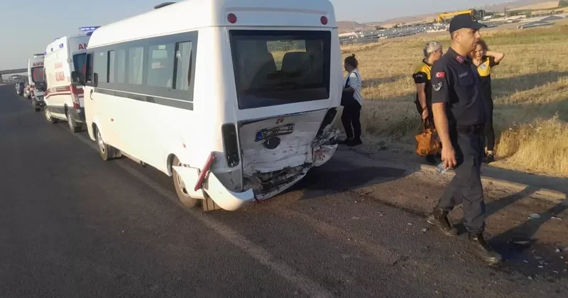 Sincan da Kaza: Bir Ölü, Çok Sayıda Yaralı