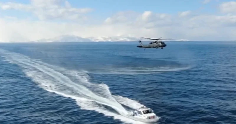 Polis hem havadan hem karadan o balıkların peşinde Sözcü Gazetesi