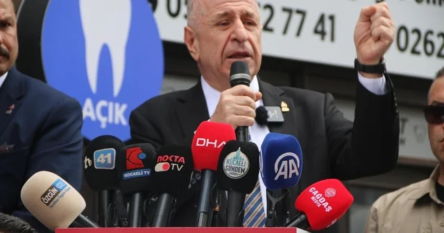 Ümit Özdağ: Türkiye nin birliğine ve dirliğine el sürdürmeyeceğiz Kocaeli Haberleri