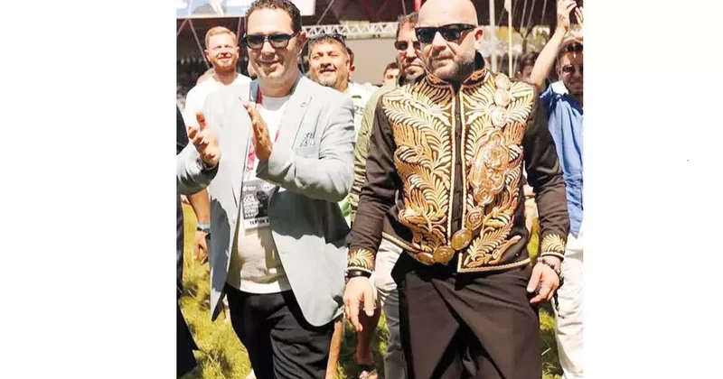Kırkpınar Ağası Özünlü: Kıyafetleri ben tasarladım