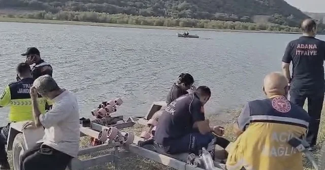 Uzman çavuş un Seyhan Nehri nde cansız bedeni bulundu (2) Adana Haberleri