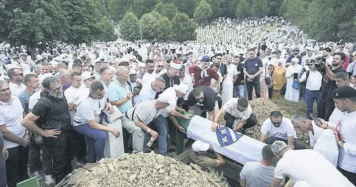 MELİH ALTINOK Srebrenitsa dersleri