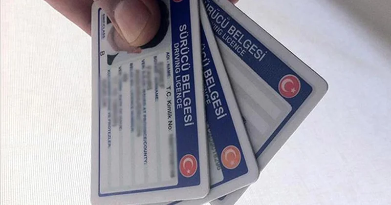 Eski tip ehliyetler 1 Ağustos ta geçerliliğini yitirecek