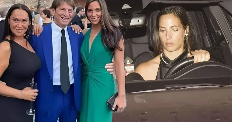 Zehra Çilingiroğlu 15 milyonluk otomobili ile gecelerde