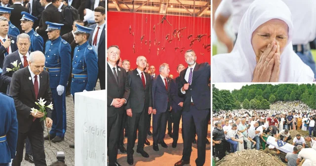 Srebrenitsa’da acının 30. yılı: ‘Askeri üs’ müze oldu Gündem Haberleri