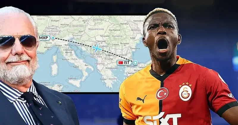Galatasaray Osimhen için son teklifini yaptı masadan kalktı! Abdullah Kavukcu İstanbul a döndü: İşte anbean yaşananlar... Fanatik Gazetesi Galatasaray (GS) Haberleri Spor