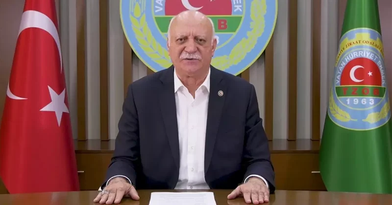 TZOB dan doğal afetlerden etkilenen çiftçilerin borçları 1 yıl faizsiz ertelensin talebi
