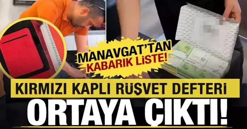 Baklava kutusundan kırmızı deftere! CHP li belediyede rüşvetin belgesi böyle ortaya çıktı