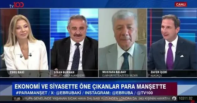 Ebru Baki den yıllar sonra gelen itiraf: Erdoğan haklıymış