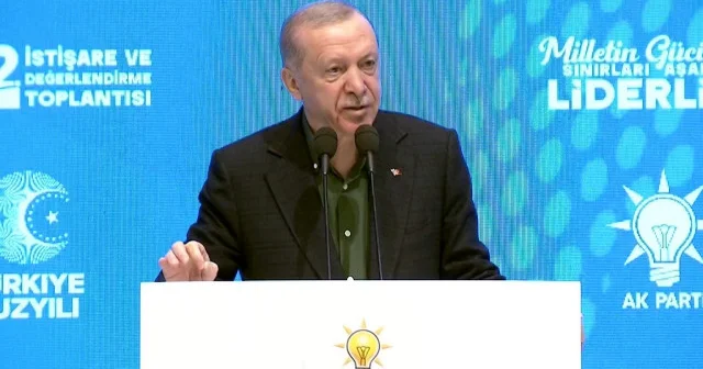 Cumhurbaşkanı Erdoğan: Kimse korkmasın canımızı ortaya koyduk ne yapıyorsak Türkiye için yapıyoruz VİDEO İZLE