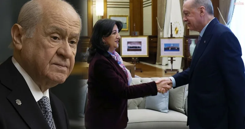 AKP MHP ve DEM Parti den yeni ittifak mı geliyor? DEM Parti den açıklama Sözcü Gazetesi