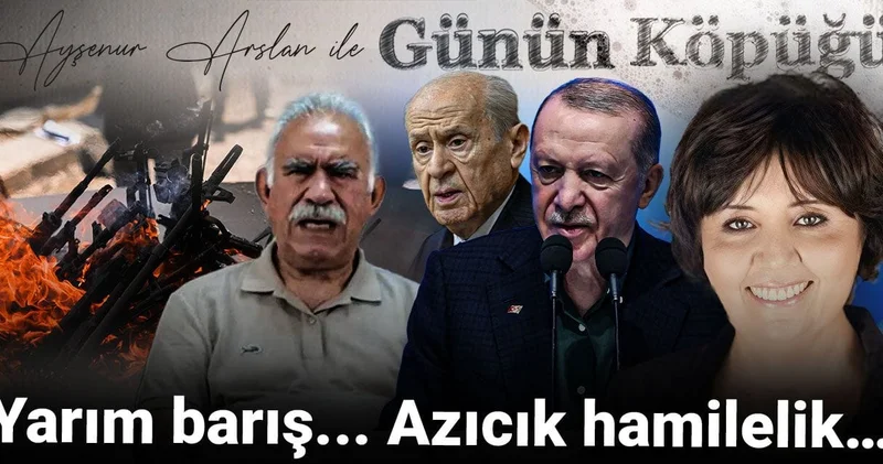 Yarım barış.. Azıcık hamilelik