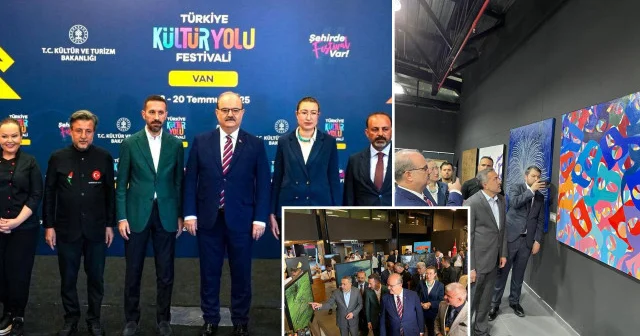 Van Kültür Yolu Festivali sanatla kapılarını açtı: 300 etkinlik 9 günlük şölen Aktüel Haberleri