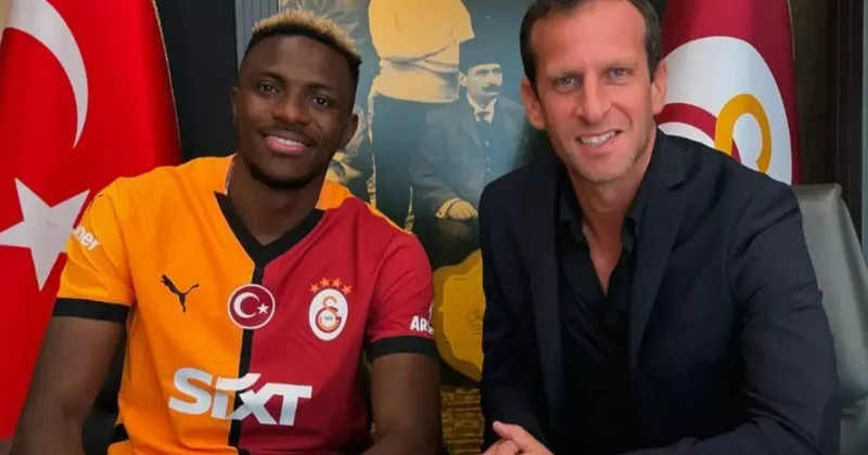 Gardi den Okan Buruk u rahatlatan Osimhen telefonu