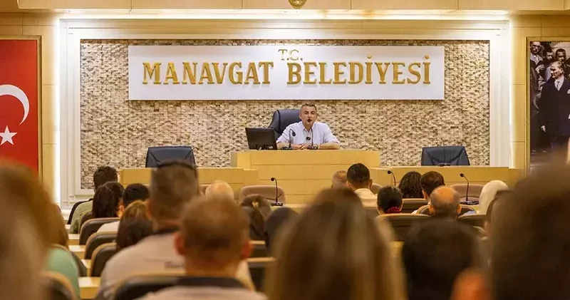 Manavgat ta istifa eden meclis üyelerinin yerini yedekler alacak
