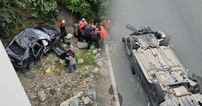 Rize’de feci kaza: 1 ölü, 8 yaralı Sözcü Gazetesi