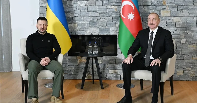Azerbaycan ve Ukrayna ekonomik işbirliğini genişletiyor Sözcü Gazetesi