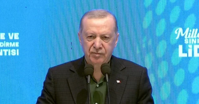 Cumhurbaşkanı Erdoğan dan net mesaj: Türkiye Yüzyılı’nın kapıları ardına kadar aralanmıştır VİDEO İZLE