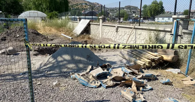 Kayseri de toprak kayması sonucu 1 işçi yaralandı