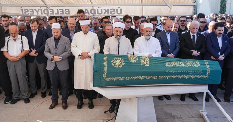 Cumhurbaşkanı Başdanışmanı Yiğit Bulut İstanbul da son yolculuğuna uğurlandı