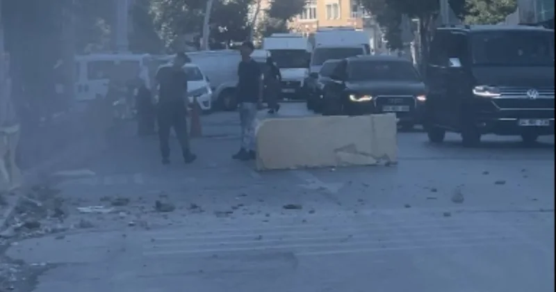 Yıkım yapılan bina çöktü! Ölümden kıl payı kurtuldular Sözcü Gazetesi