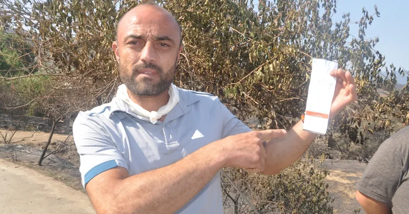 CHP li belediye yanan köye fatura kesti