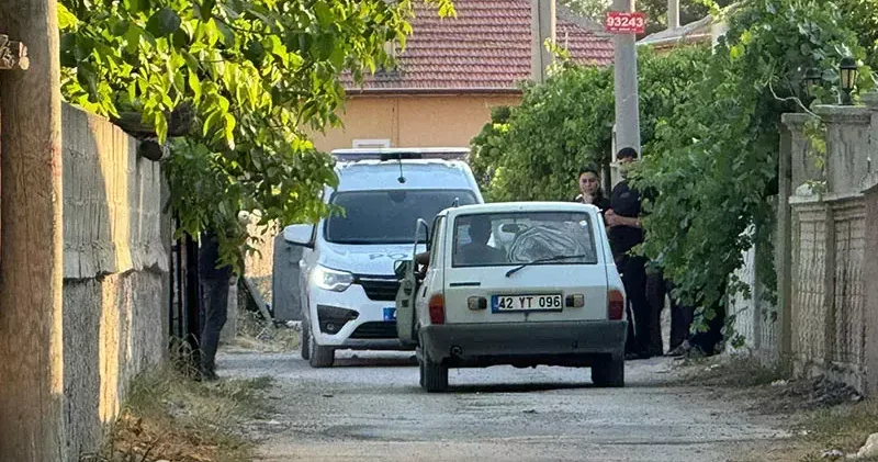 Konya da silahlı saldırı: 2 öldü