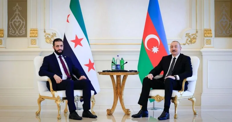 Azerbaycan Cumhurbaşkanı Aliyev, Bakü de Suriye Cumhurbaşkanı Şara ile görüştü Dış Haberler
